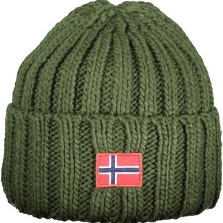 GORRA VERDE DE HOMBRE NORUEGA 1963