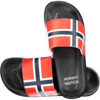 CALZADO DE ZAPATILLAS NEGRAS PARA HOMBRE NORUEGA 1963