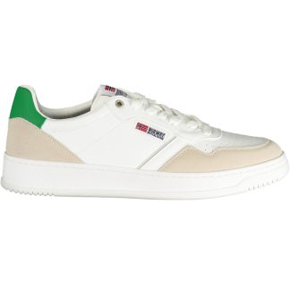 NORUEGA 1963 ZAPATOS DEPORTIVOS BLANCOS PARA HOMBRE