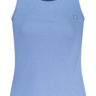 NORUEGA 1963 CAMISETA DE MUJER AZUL