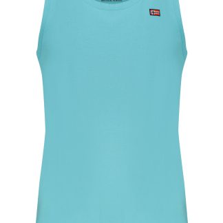 CAMISETA DE TIRANTES HOMBRE NORUEGA 1963 AZUL