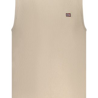 NORUEGA 1963 CAMISETA DE TIRANTES PARA HOMBRE BEIGE