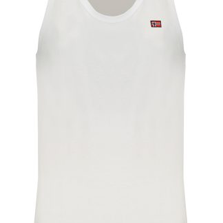 CAMISETA DE TIRANTES HOMBRE BLANCA NORUEGA 1963