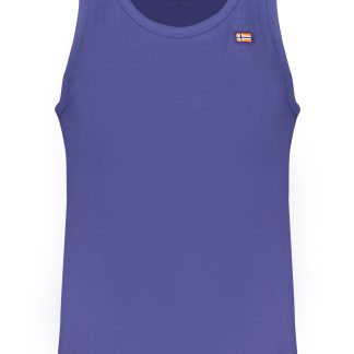NORUEGA 1963 CAMISETA DE TIRANTES AZUL PARA HOMBRE