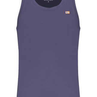 NORUEGA 1963 CAMISETA DE TIRANTES AZUL PARA HOMBRE