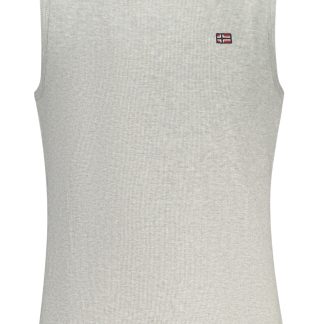 NORUEGA 1963 CAMISETA DE TIRANTES PARA HOMBRE GRIS