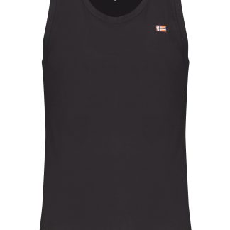 NORUEGA 1963 CAMISETA DE TIRANTES HOMBRE NEGRA