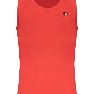 NORUEGA 1963 CAMISETA HOMBRE ROJA