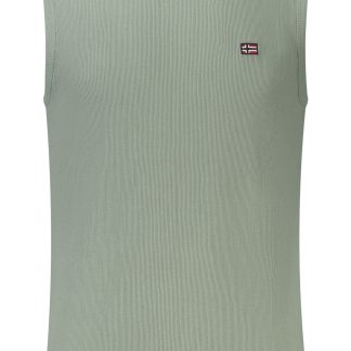 CAMISETA DE TIRANTES VERDE PARA HOMBRE NORUEGA 1963
