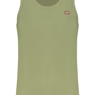 CAMISETA DE TIRANTES HOMBRE VERDE NORUEGA 1963