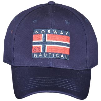 NORUEGA 1963 GORRA DE HOMBRE AZUL