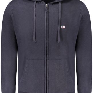 NORUEGA 1963 CÁRDIGAN AZUL PARA HOMBRE