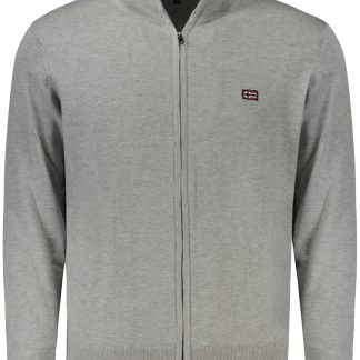 NORUEGA 1963 CÁRDIGAN DE HOMBRE GRIS