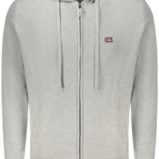 NORUEGA 1963 CÁRDIGAN DE HOMBRE GRIS
