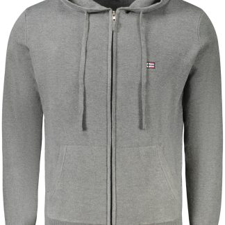 NORUEGA 1963 CÁRDIGAN DE HOMBRE GRIS