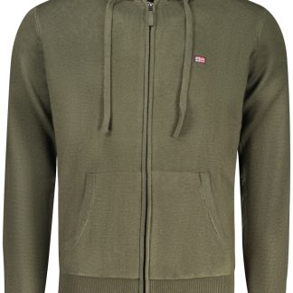 NORUEGA 1963 CÁRDIGAN VERDE PARA HOMBRE