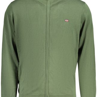 NORUEGA 1963 CÁRDIGAN VERDE PARA HOMBRE