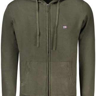 NORUEGA 1963 CÁRDIGAN VERDE PARA HOMBRE