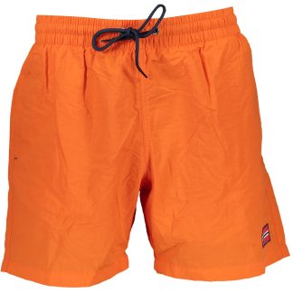NORUEGA 1963 TRAJE DE BAJO NARANJA PARA HOMBRE
