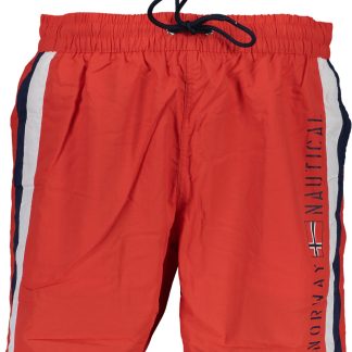 NORUEGA 1963 TRAJE DE PANTALÓN ROJO
