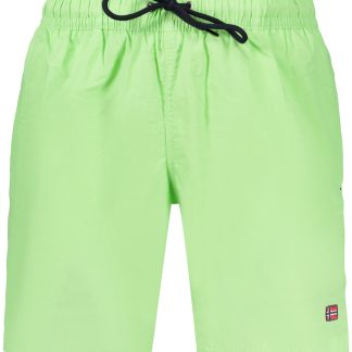 NORUEGA 1963 TRAJE INFERIOR HOMBRE VERDE
