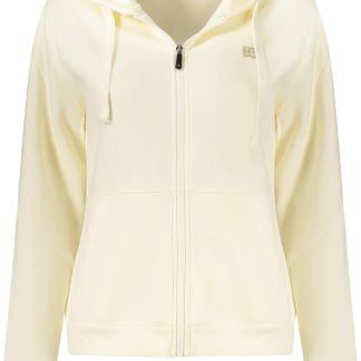 SUDADERA BLANCA CON CREMALLERA PARA MUJER NORUEGA 1963