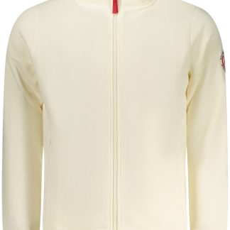SUDADERA BLANCA CON CREMALLERA PARA HOMBRE NORWAY 1963