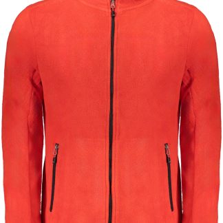SUDADERA HOMBRE CREMALLERA ROJA NORUEGA 1963