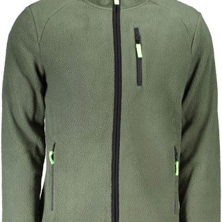 SUDADERA DE HOMBRE CON CREMALLERA VERDE NORUEGA 1963