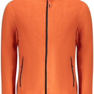 SUDADERA NARANJA CON CREMALLERA PARA HOMBRE NORWAY 1963