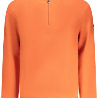 SUDADERA NARANJA CON CREMALLERA PARA HOMBRE NORWAY 1963