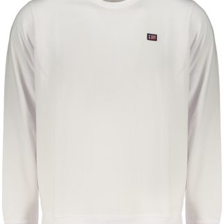 SUDADERA BLANCA CON CREMALLERA PARA HOMBRE NORWAY 1963