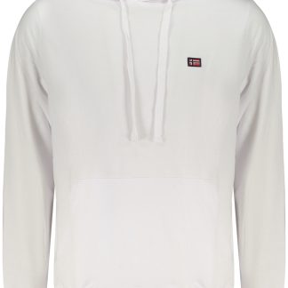 SUDADERA BLANCA CON CREMALLERA PARA HOMBRE NORWAY 1963
