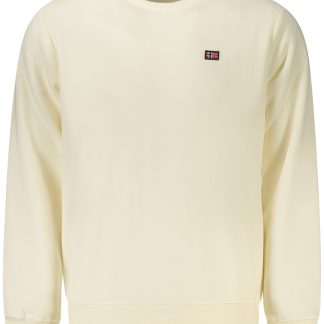 SUDADERA BLANCA CON CREMALLERA PARA HOMBRE NORWAY 1963