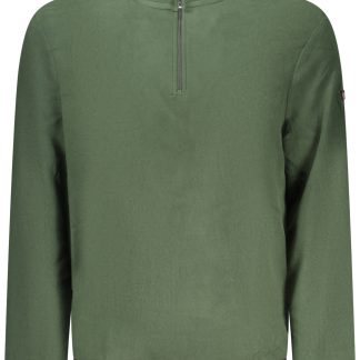 SUDADERA CON CREMALLERA PARA HOMBRE, VERDE, NORUEGA 1963