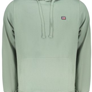 SUDADERA CON CREMALLERA PARA HOMBRE, VERDE, NORUEGA 1963