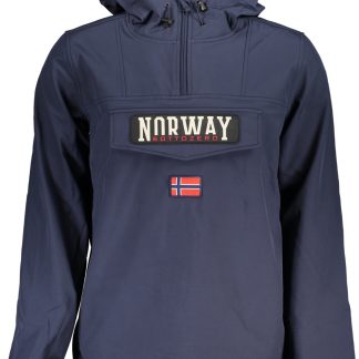 CHAQUETA DEPORTIVA HOMBRE AZUL NORUEGA 1963