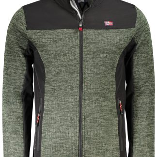 CHAQUETA VERDE DE HOMBRE DE NORUEGA 1963