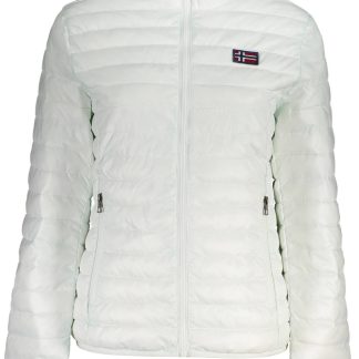 NORUEGA 1963 CHAQUETA MUJER BLANCA