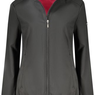 CHAQUETA NEGRA DE MUJER NORUEGA 1963