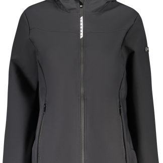 CHAQUETA NEGRA DE MUJER NORUEGA 1963