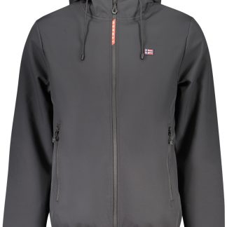 CHAQUETA NEGRA DE HOMBRE NORUEGA 1963
