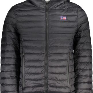 NORUEGA 1963 CHAQUETA NEGRA DE HOMBRE