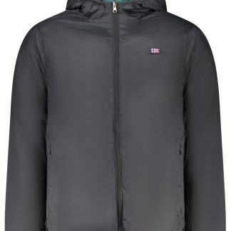 CHAQUETA NEGRA DE HOMBRE NORUEGA 1963