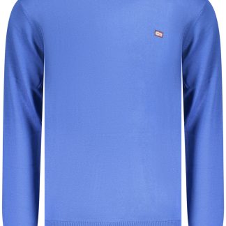NORUEGA 1963 CAMISETA AZUL DE HOMBRE