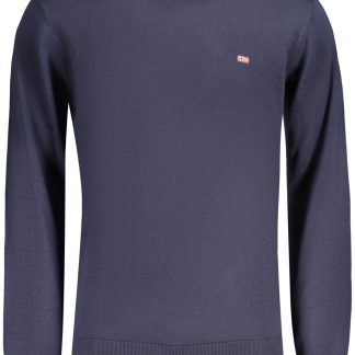 NORUEGA 1963 CAMISETA AZUL DE HOMBRE