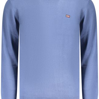 NORUEGA 1963 CAMISETA AZUL DE HOMBRE