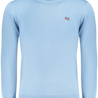 NORUEGA 1963 CAMISETA AZUL DE HOMBRE