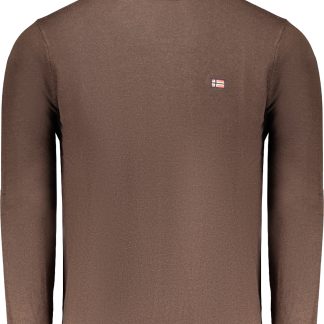 NORUEGA 1963 CAMISETA HOMBRE MARRÓN