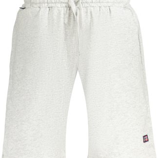 PANTALONES BERMUDAS DE HOMBRE GRISES, NORUEGA 1963